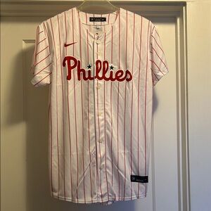 Nick Castellanos Philadelphia Phillies Nike Youth Home Jersey - Youth XL, NWT
